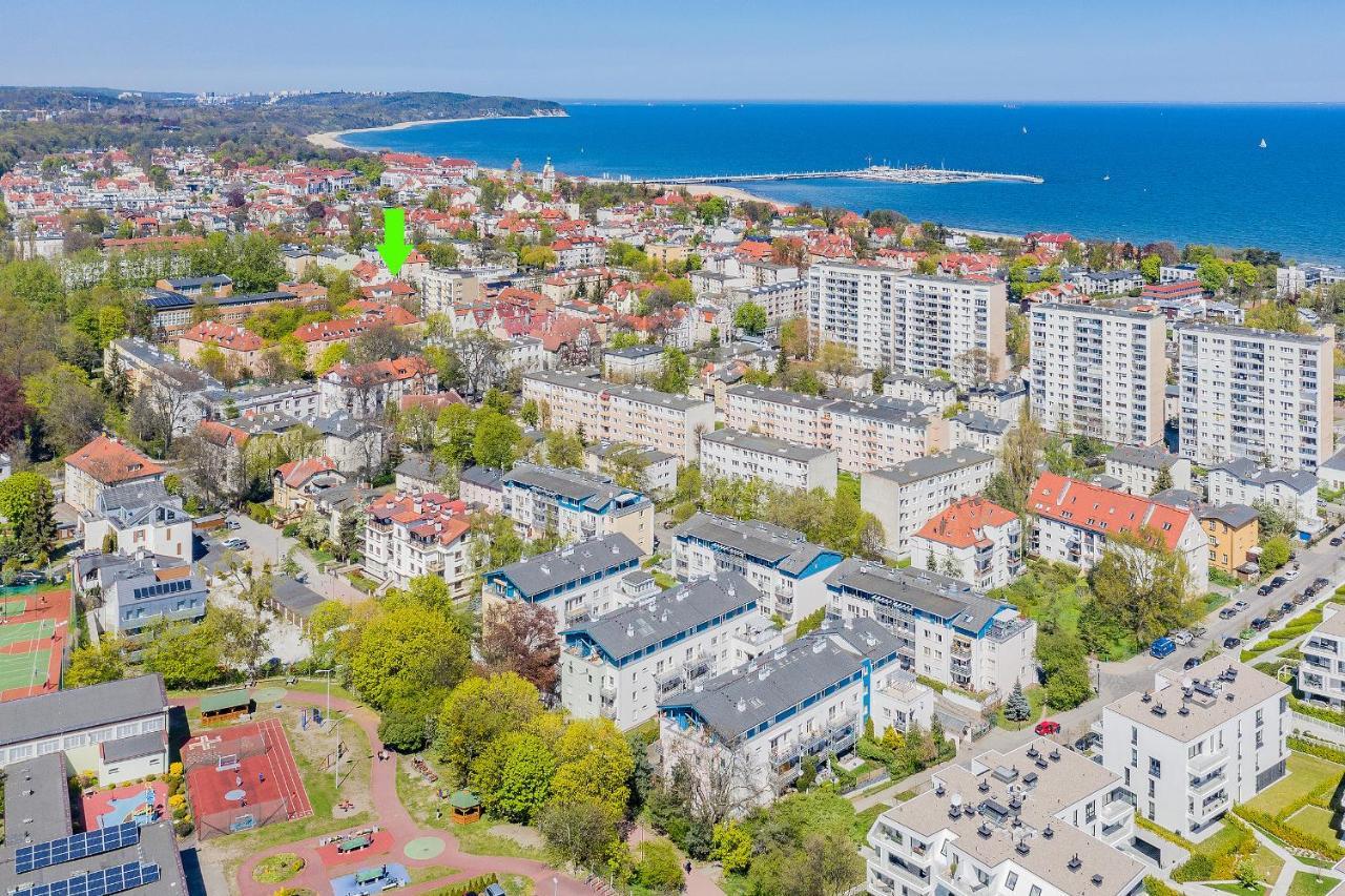 Pomorskie Apartamenty Enter House Sopot Extérieur photo