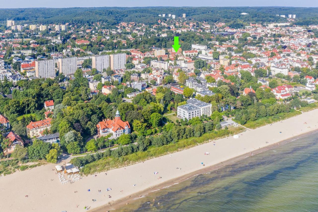 Pomorskie Apartamenty Enter House Sopot Extérieur photo